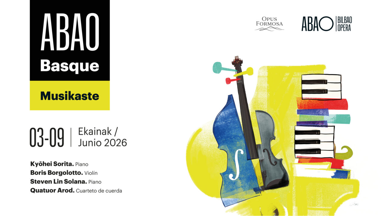 ABAO amplía su programación a las tres capitales vascas con el festival ABAO Basque Musikaste
