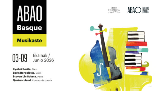 ABAO amplía su programación a las tres capitales vascas con el festival ABAO Basque Musikaste