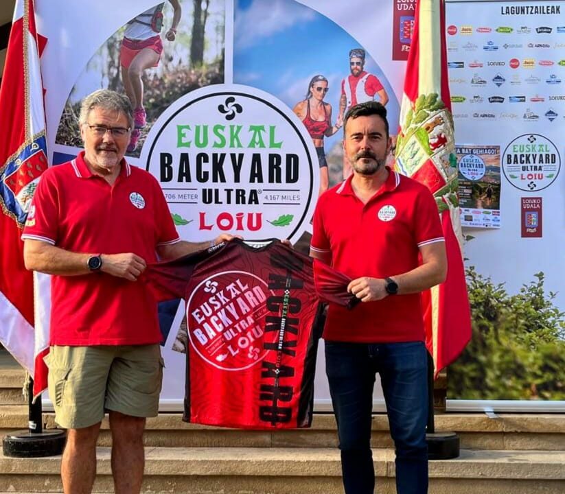 Mejoras en el circuito y un cartel de lujo para la segunda edición del Euskal Backyard Ultra Loiu