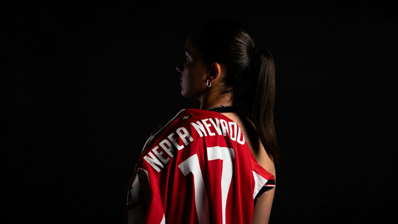 Nerea Nevado: «Una parte de mi corazón se quedará aquí, en casa, en el Athletic»