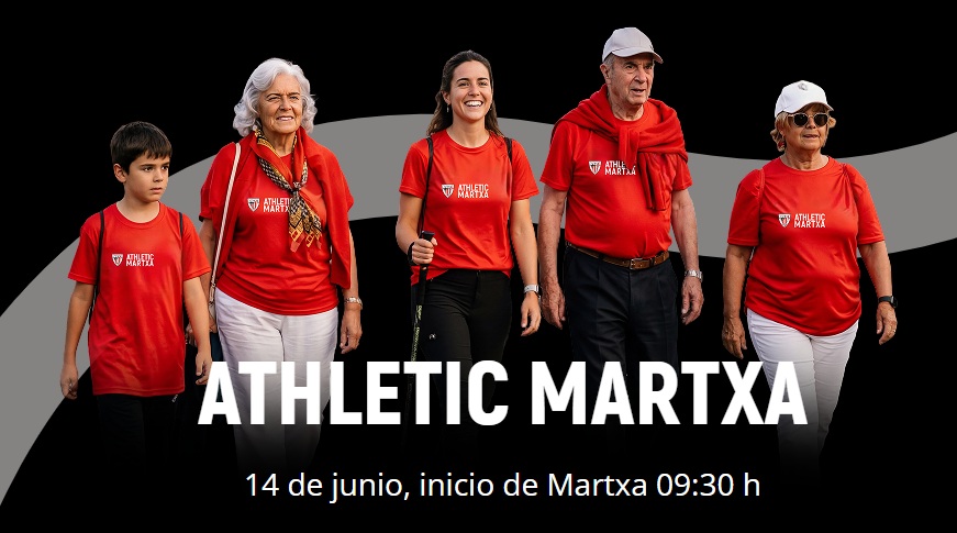La Athletic Martxa abre inscripciones para volver a unir Lezama y San Mamés