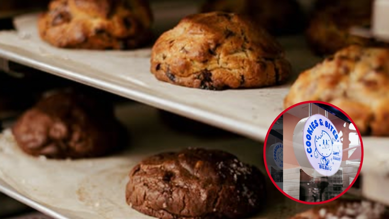 Cookies a 1 euro: así celebra su aniversario una de las tiendas más populares de Bilbao
