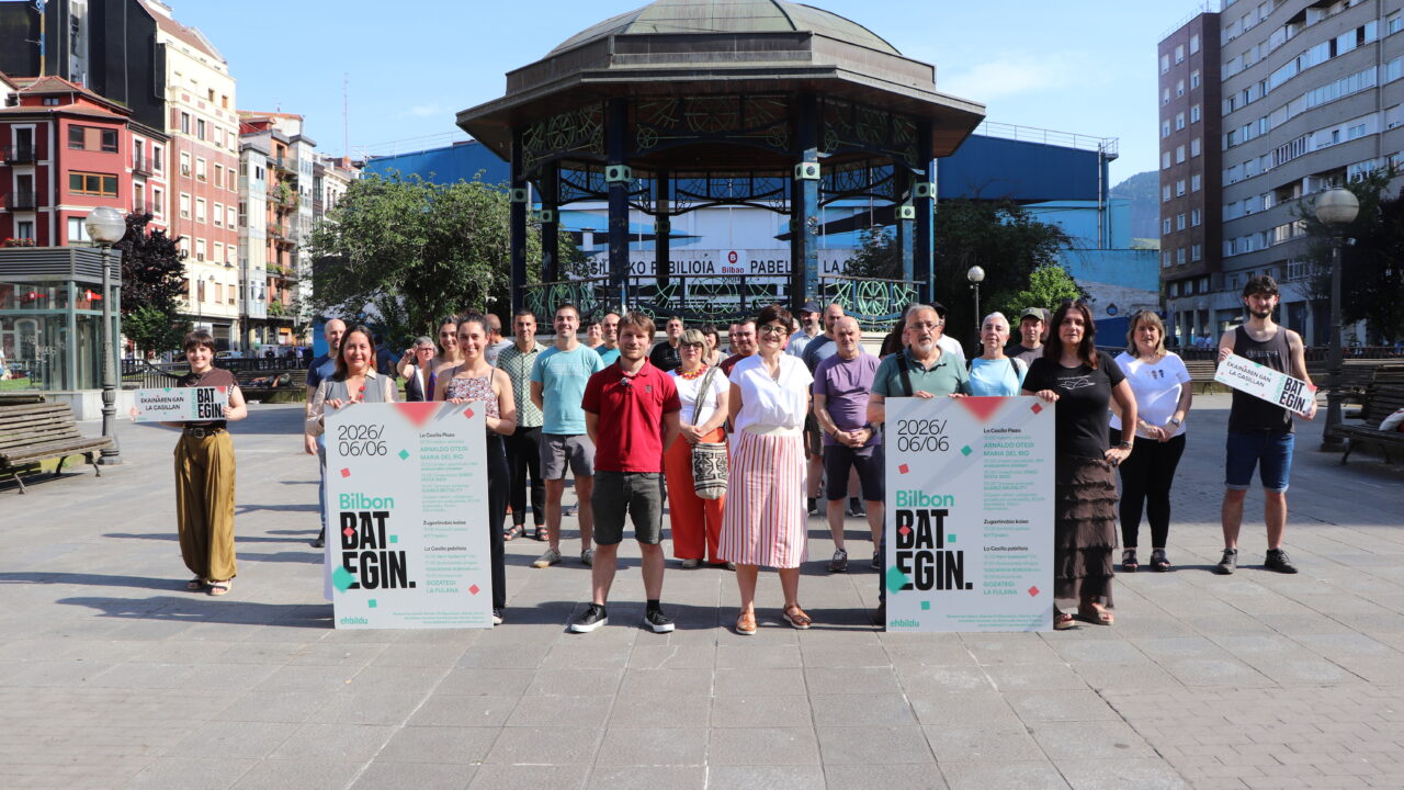 EH Bildu Bilbao celebrará este sábado Bat Egin Eguna con la participación de Arnaldo Otegi