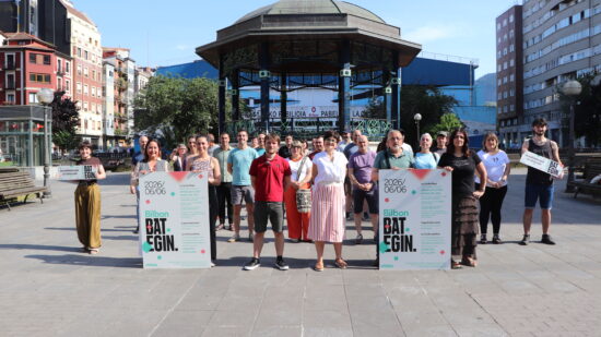 EH Bildu Bilbao celebrará este sábado Bat Egin Eguna con la participación de Arnaldo Otegi