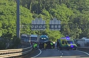 Otra imagen del accidente