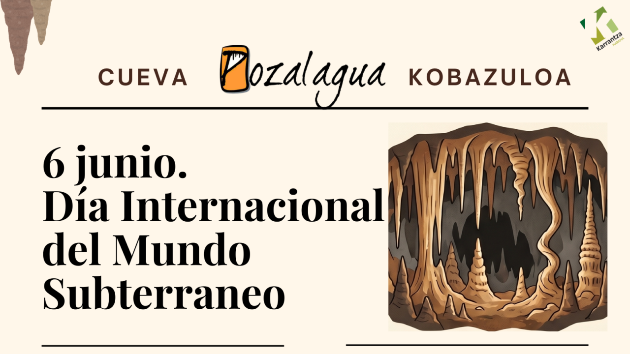 Pozalagua celebra el Día Internacional de las Cuevas con una visita guiada para descubrir su historia