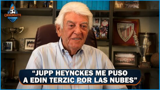 José Julián Lertxundi: «Jupp Heynckes me puso a Edin Terzic por las nubes»