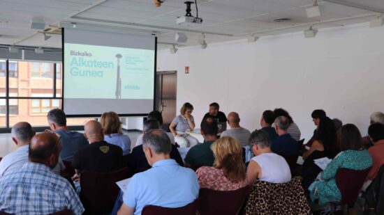 Los alcaldes de EH Bildu en Bizkaia reafirman su compromiso con los proyectos pendientes antes de las elecciones