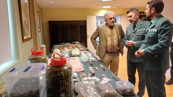 El autodenominado “rey de la ketamina” residía en Las Merindades: así cayó la presunta red criminal