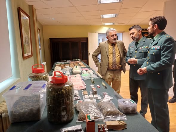 El autodenominado “rey de la ketamina” residía en Las Merindades: así cayó la presunta red criminal