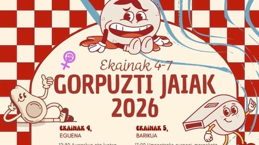 Fiestas de Erandiogoikoa del 4 al 7 de junio: programa completo
