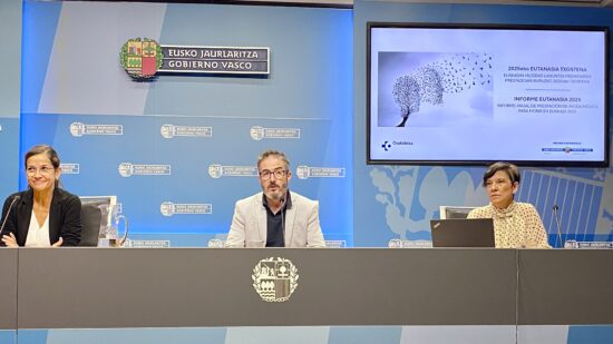 78 personas recurrieron a la eutanasia en Euskadi en 2025: los plazos se sitúan en mínimos históricos