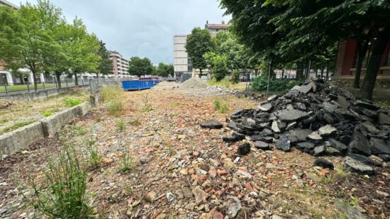 Durango transformará el antiguo Landarte en un espacio verde con un anfiteatro al aire libre