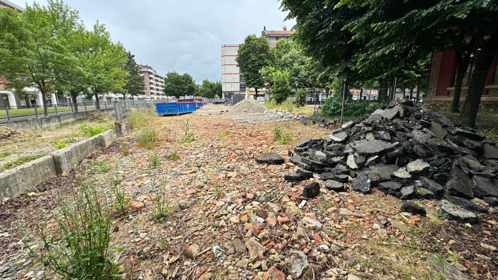 Durango transformará el antiguo Landarte en un espacio verde con un anfiteatro al aire libre