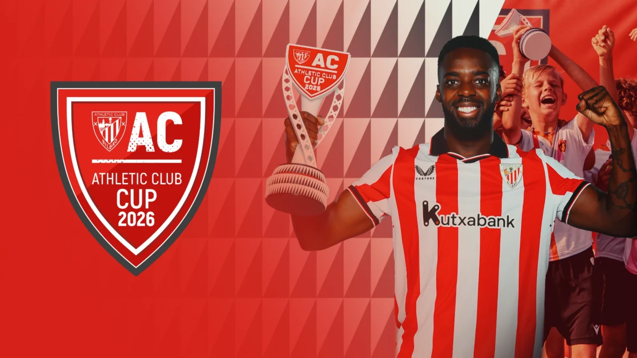 Galdakao será sede del torneo de fútbol Athletic Club CUP este fin de semana