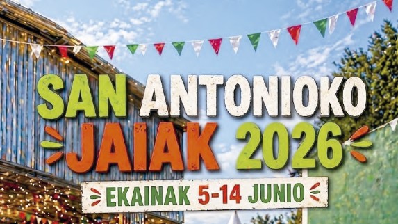 Fiestas de Etxebarri del 5 al 14 de junio: programa completo