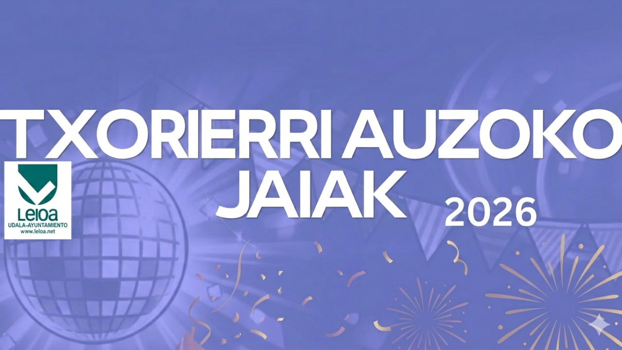 Fiestas de Txorierri del 5 al 7 de junio: programa completo