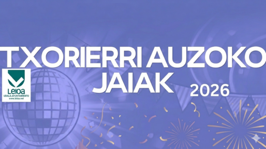 Fiestas de Txorierri del 5 al 7 de junio: programa completo