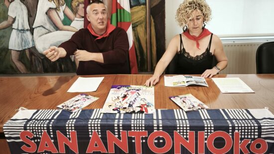 Gallarta celebra San Antonio con diez días de fiesta, homenajes históricos y una nueva competición entre cuadrillas