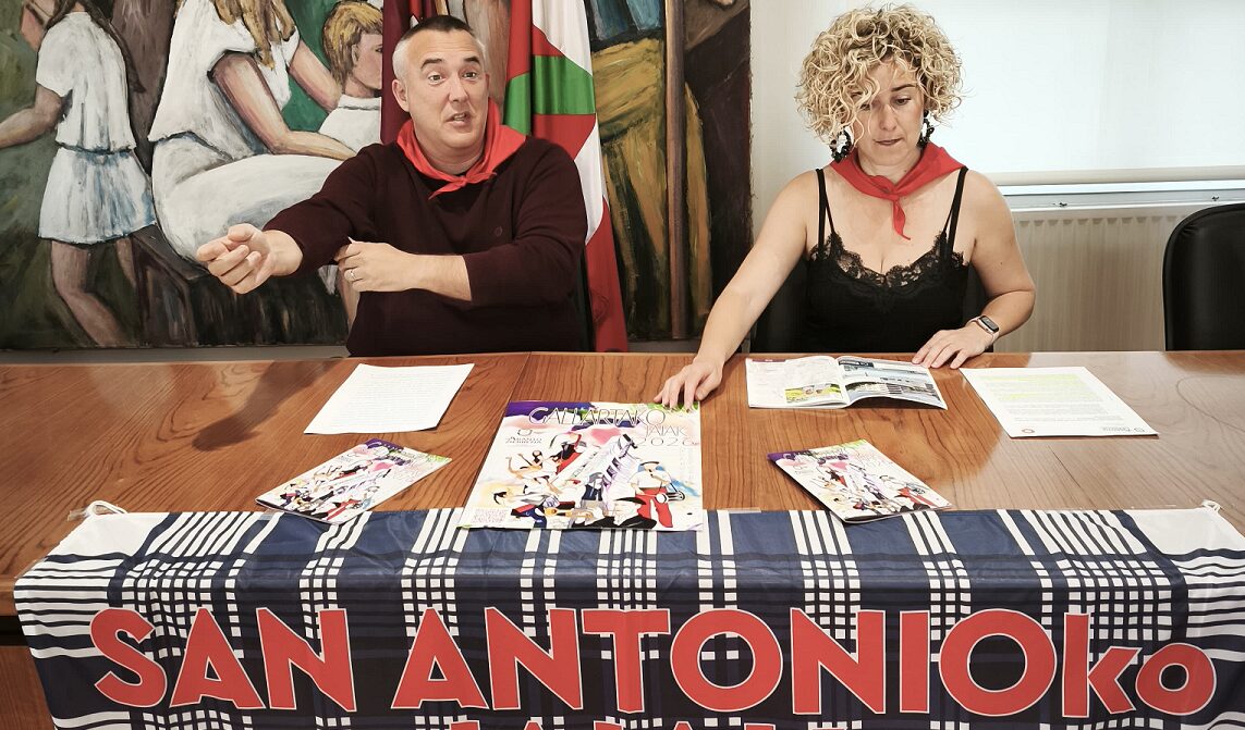 Gallarta celebra San Antonio con diez días de fiesta, homenajes históricos y una nueva competición entre cuadrillas