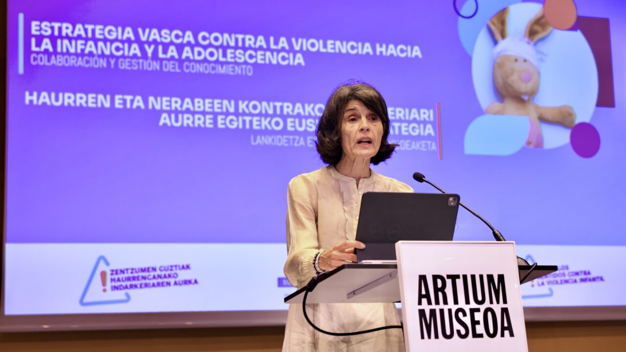 Nerea Melgosa alerta del impacto de la violencia digital en menores
