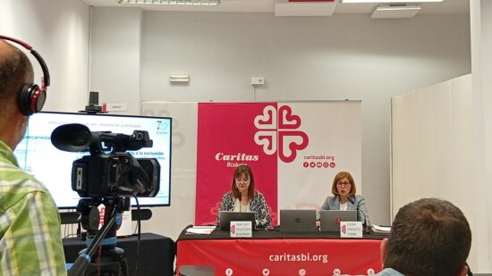 Cáritas Bizkaia apuesta por proyectos de desarrollo comunitario para garantizar una mejor integración de las personas en situación de vulnerabilidad