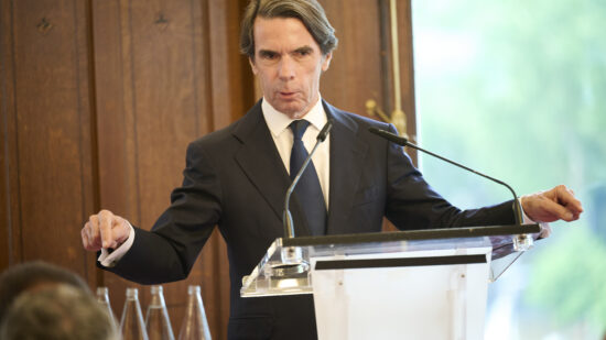 Aznar sacude Bilbao: “Las próximas elecciones serán las más trascendentales desde la Transición”