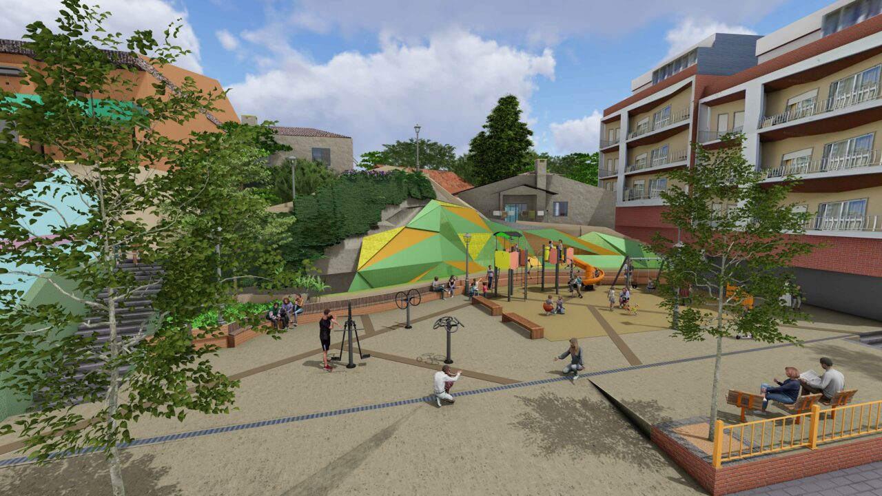 Bilbao transformará una plaza olvidada de Iturrigorri con una inversión de más de 350.000 euros