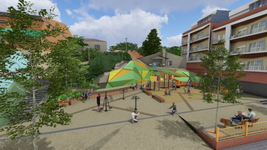 Bilbao transformará una plaza olvidada de Iturrigorri con una inversión de más de 350.000 euros