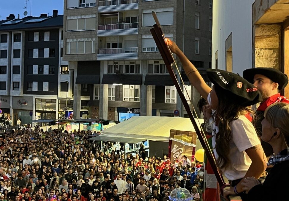 Galdakao busca pregonero para las fiestas de Santakurtzak