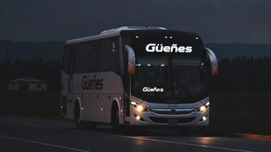 Güeñes coloca servicio de buses para regresar de la Noche Blanca de Bilbao y Mitoaroa III de ZETAK