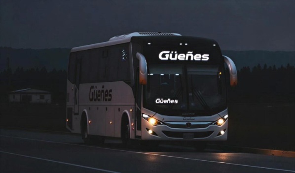 Güeñes coloca servicio de buses para regresar de la Noche Blanca de Bilbao y Mitoaroa III de ZETAK