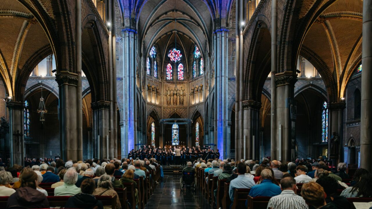 La Sociedad Coral de Bilbao lleva la música vasca a Holanda con dos grandes conciertos en Eindhoven