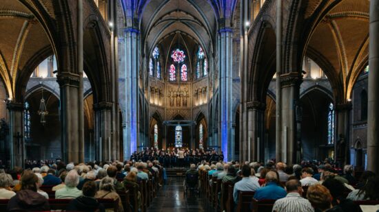 La Sociedad Coral de Bilbao lleva la música vasca a Holanda con dos grandes conciertos en Eindhoven