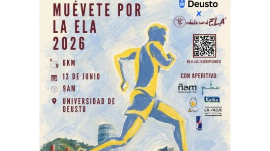 Un sprint más para acabar con la ELA