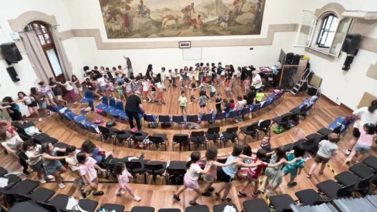Últimas plazas para las Colonias Musicales y los Talleres Corales organizados por Bilbao Musika