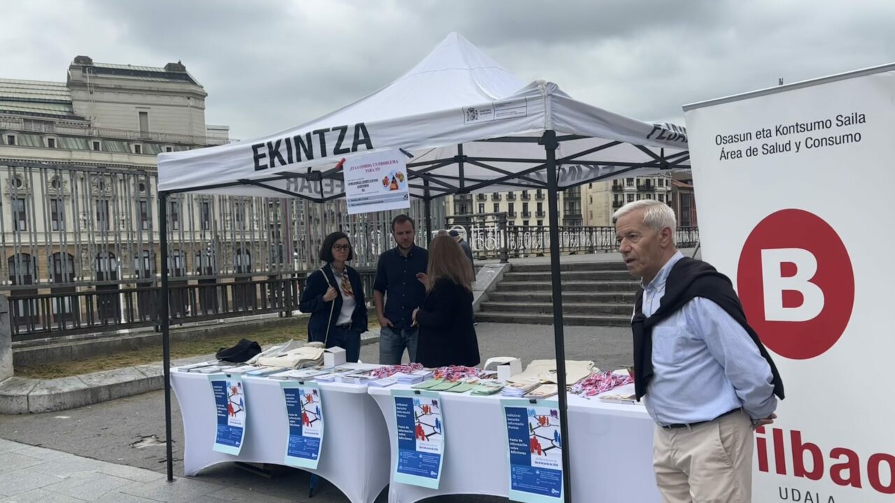 Bilbao acerca la prevención de las adicciones a la calle
