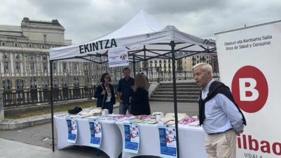 Bilbao acerca la prevención de las adicciones a la calle