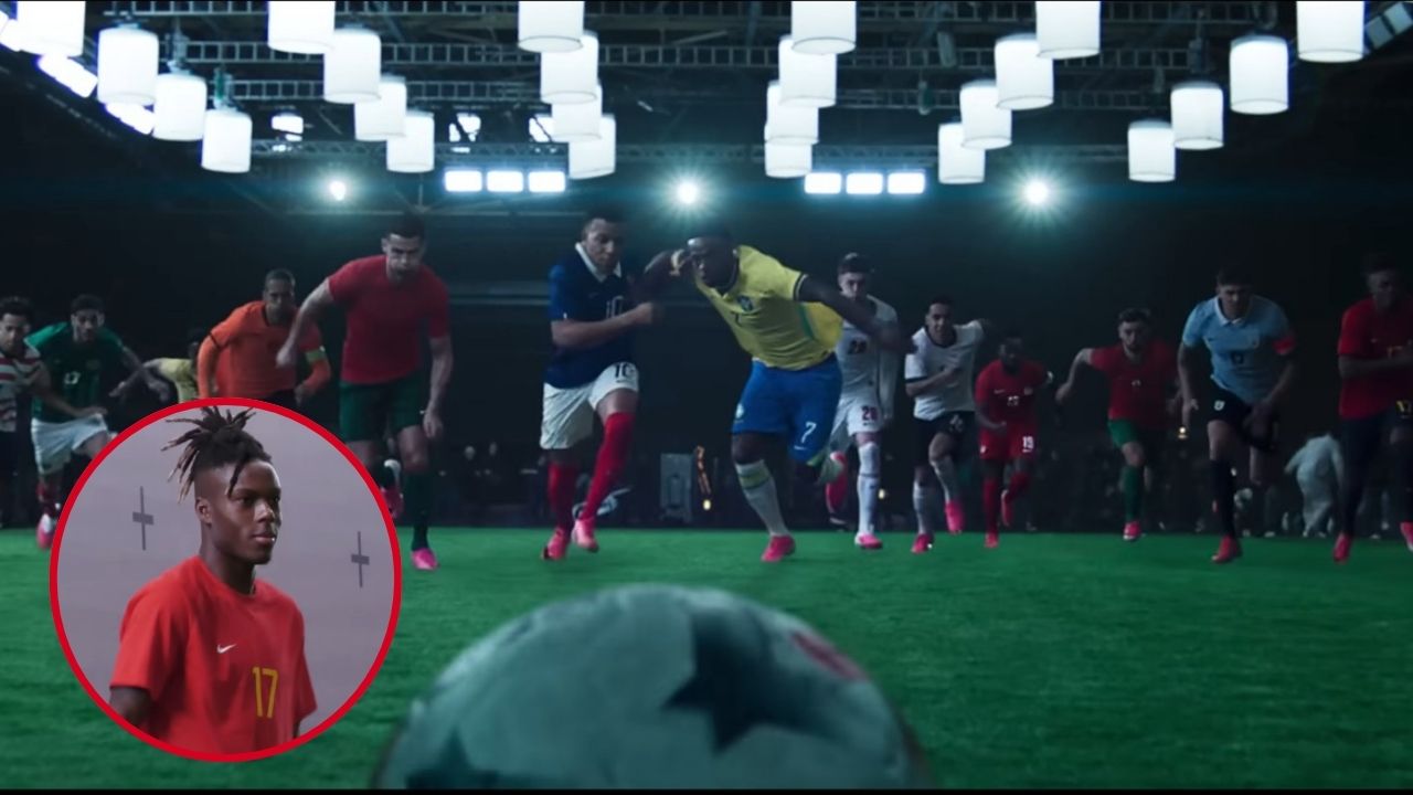 Como una estrella: Nico Williams, protagonista del anuncio de Nike para el Mundial