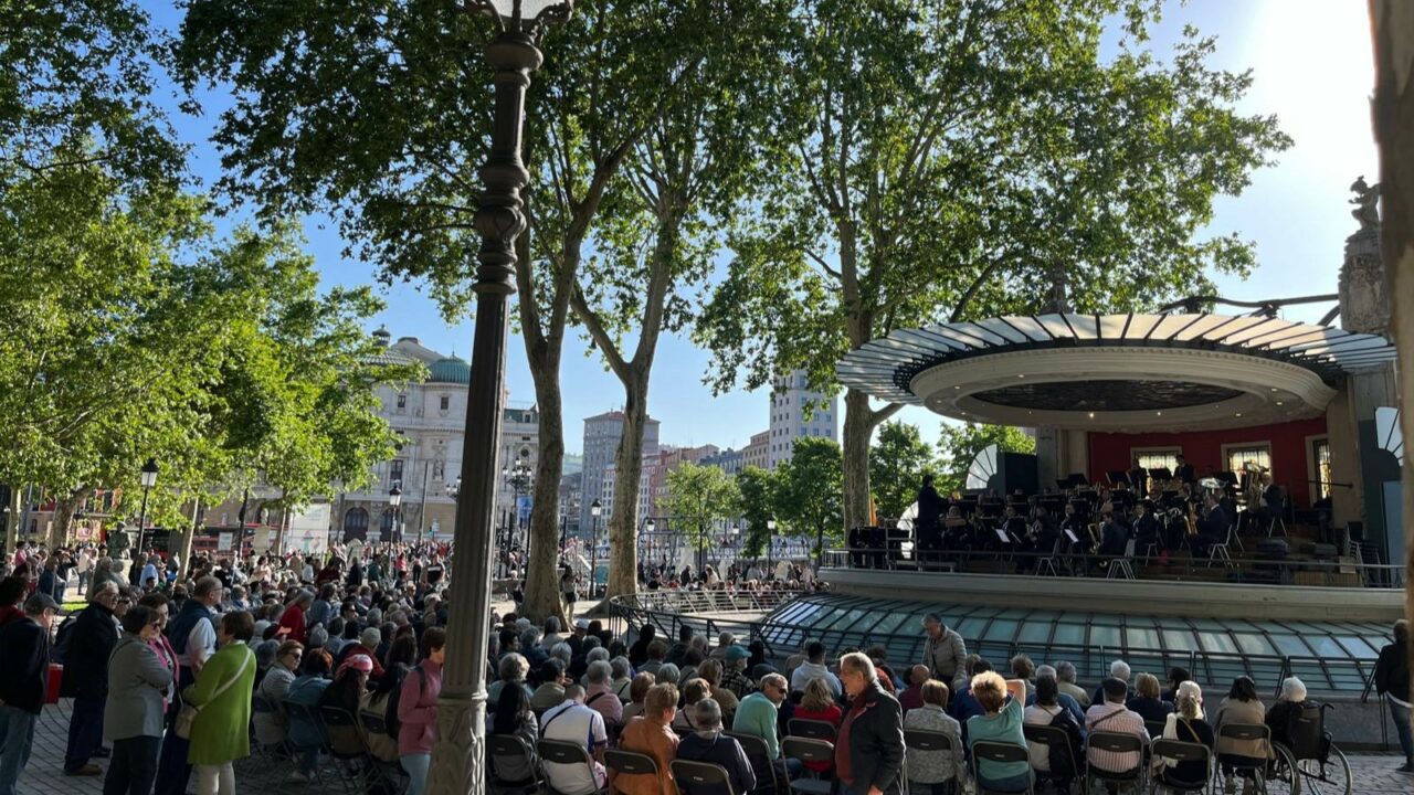 Llega a Bilbao ‘Aires de danza’ un viaje que recorre las tradiciones musicales de diferentes partes del mundo