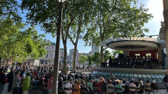 Llega a Bilbao ‘Aires de danza’ un viaje que recorre las tradiciones musicales de diferentes partes del mundo