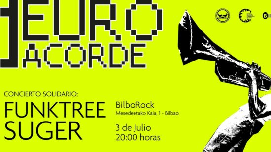 Bilborock acogerá un concierto solidario para ayudar al Banco de Alimentos de Bizkaia