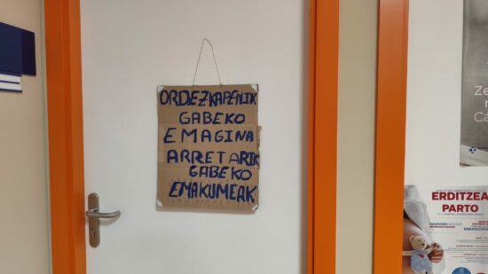 Las matronas de Osakidetza convocan 9 días de huelga para denunciar la falta de profesionales en Euskadi