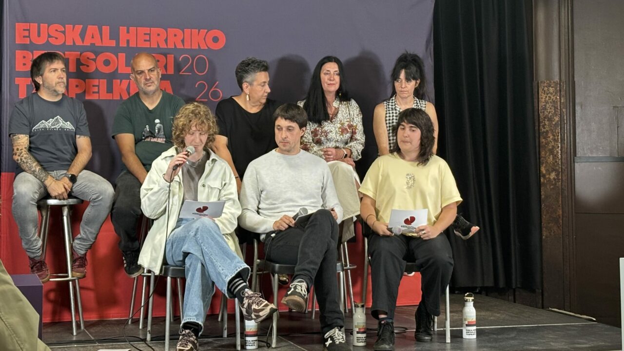 El Campeonato Vasco de Bertsolaris vuelve tras 4 años
