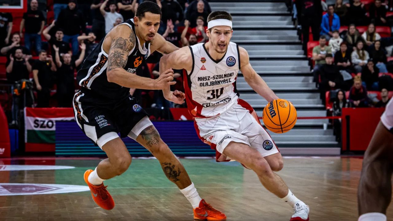 El Surne Bilbao ya tiene su primer fichaje: Adam Somogyi es el sustituto de Melwin Pantzar