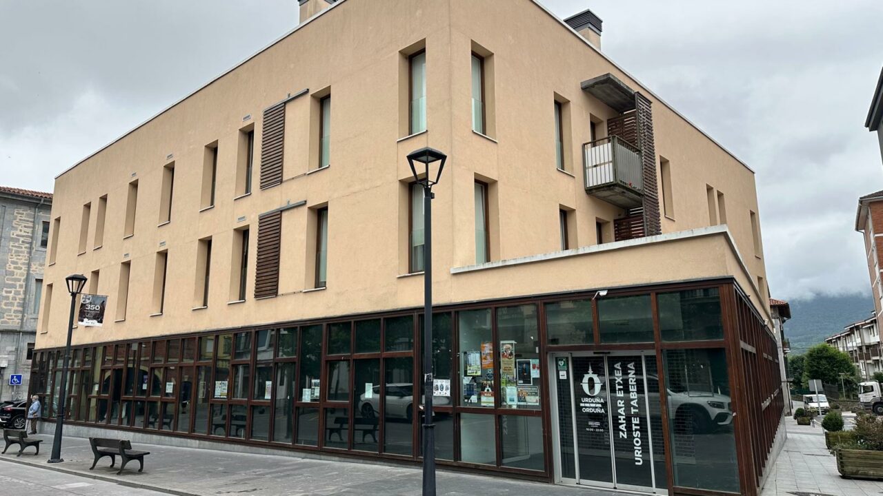 Orduña busca dar nueva vida al Hogar de Jubilados con la apertura de un bar-cafetería