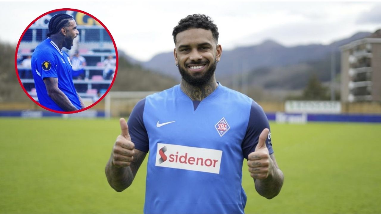 De un breve paso por el Amorebieta a jugar el Mundial con Curazao: la loca historia de Jurgen Locadia
