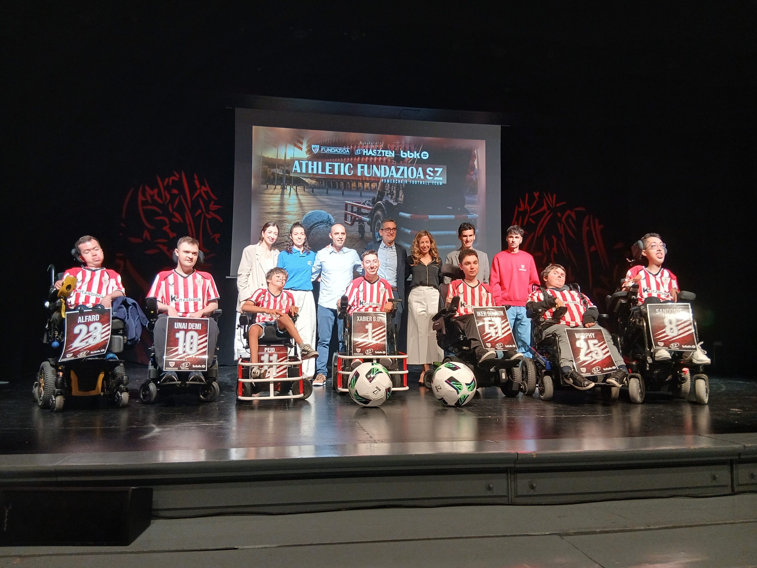El Athletic impulsa el deporte adaptado para las personas en silla de ...