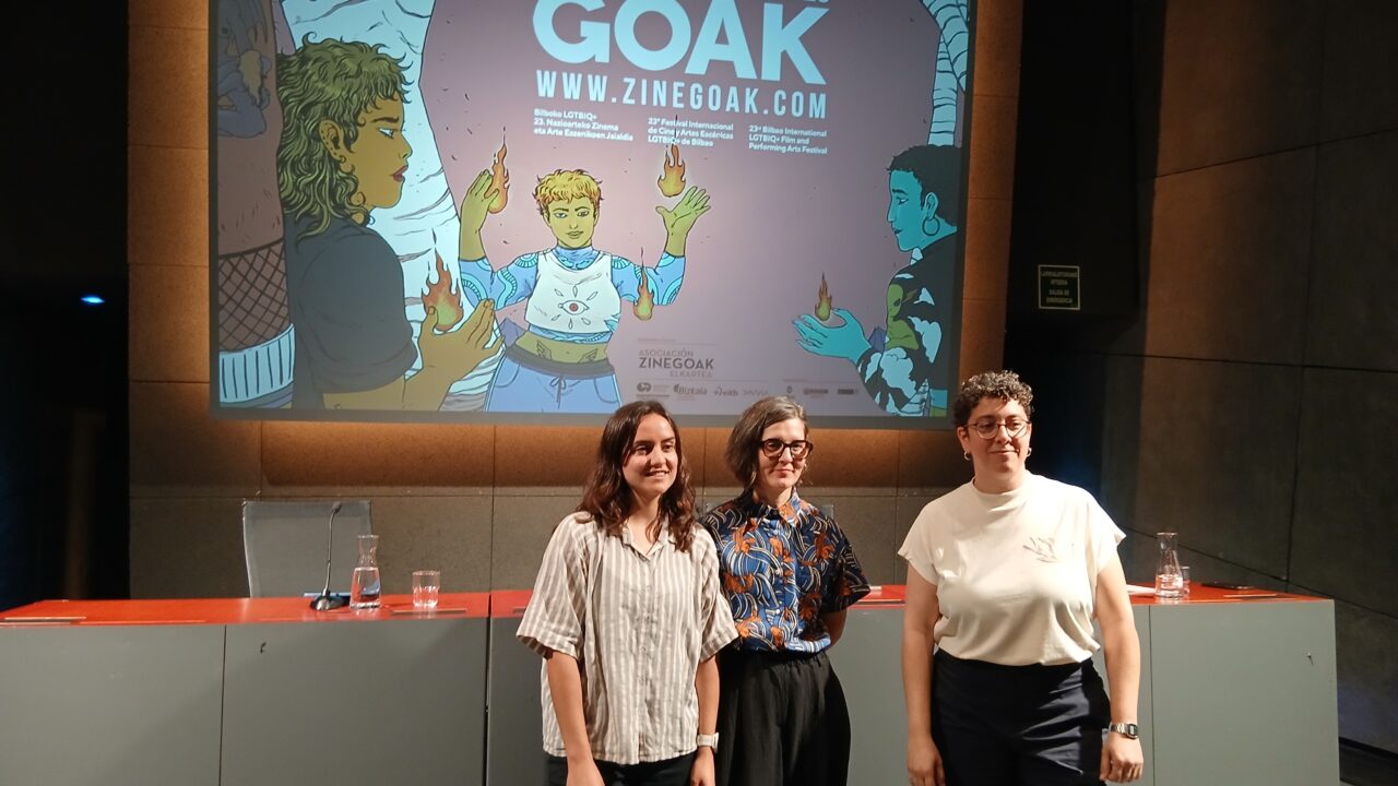 Un programa de más de 50 actividades completa una nueva edición de Zinegoak en Bilbao