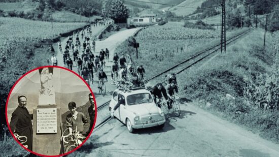 Los tres ciclistas vascos que llegaron a Roma para cambiar la historia vuelven a reunirse 66 años después